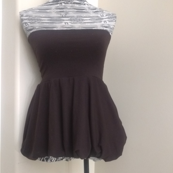ella j Tops - 5 for $25 sale Ella J Brown strapless top or skirt